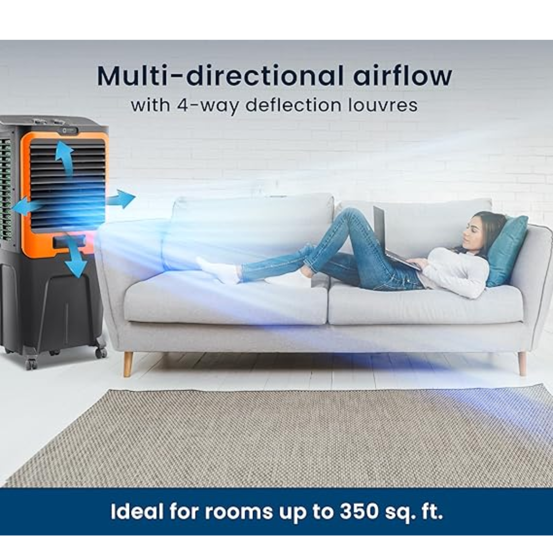 Orient 88L Ultimo 88 with DenseNest Honeycomb Air Cooler - CD8803H